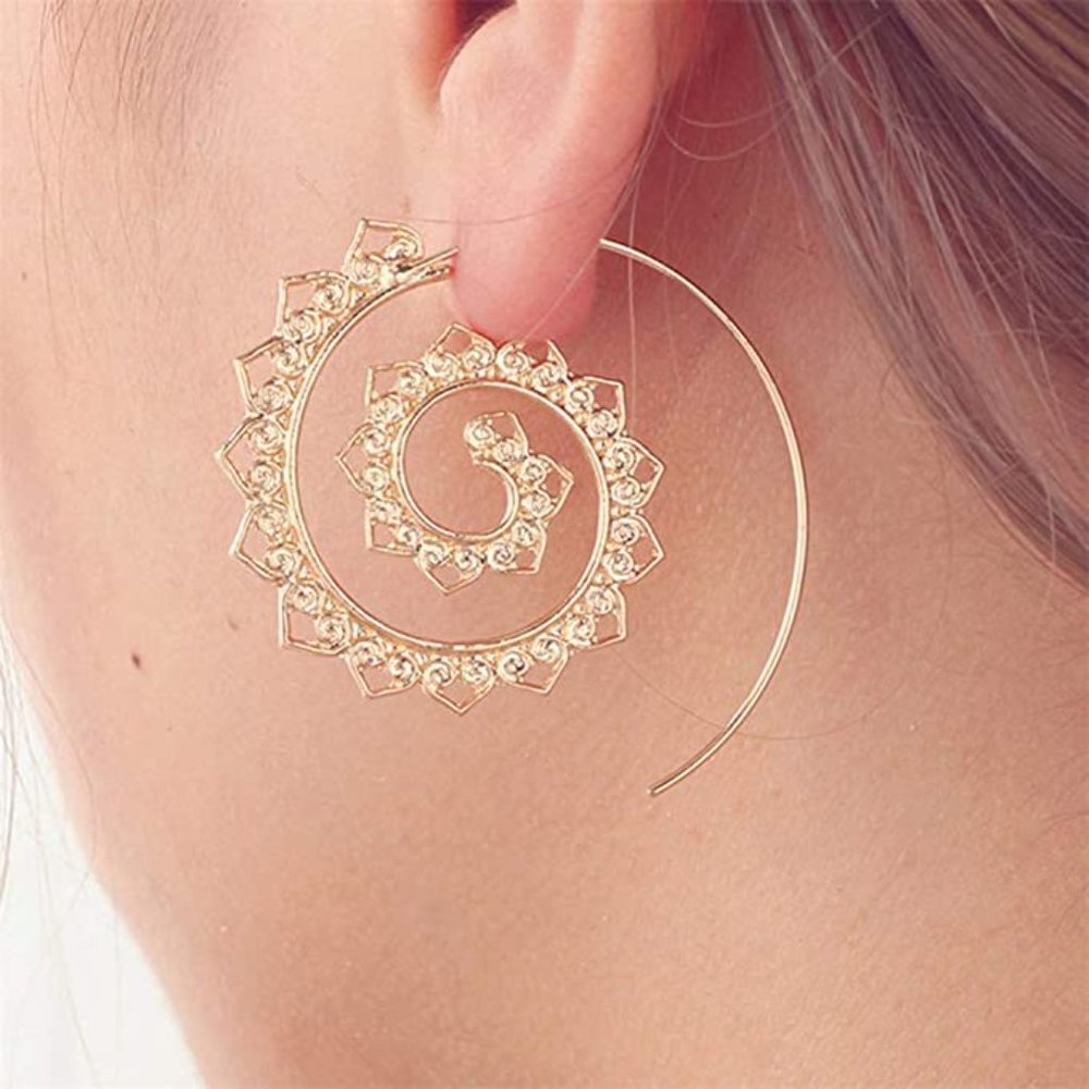 Gold luxure Hoop earrings ! - Picture 5 of 5